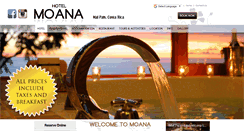 Desktop Screenshot of moanacostarica.com